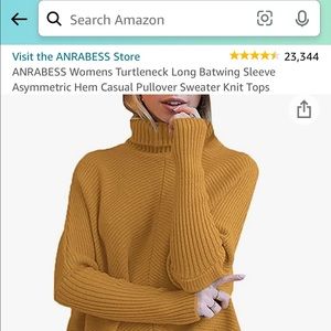Amazon xl sweater